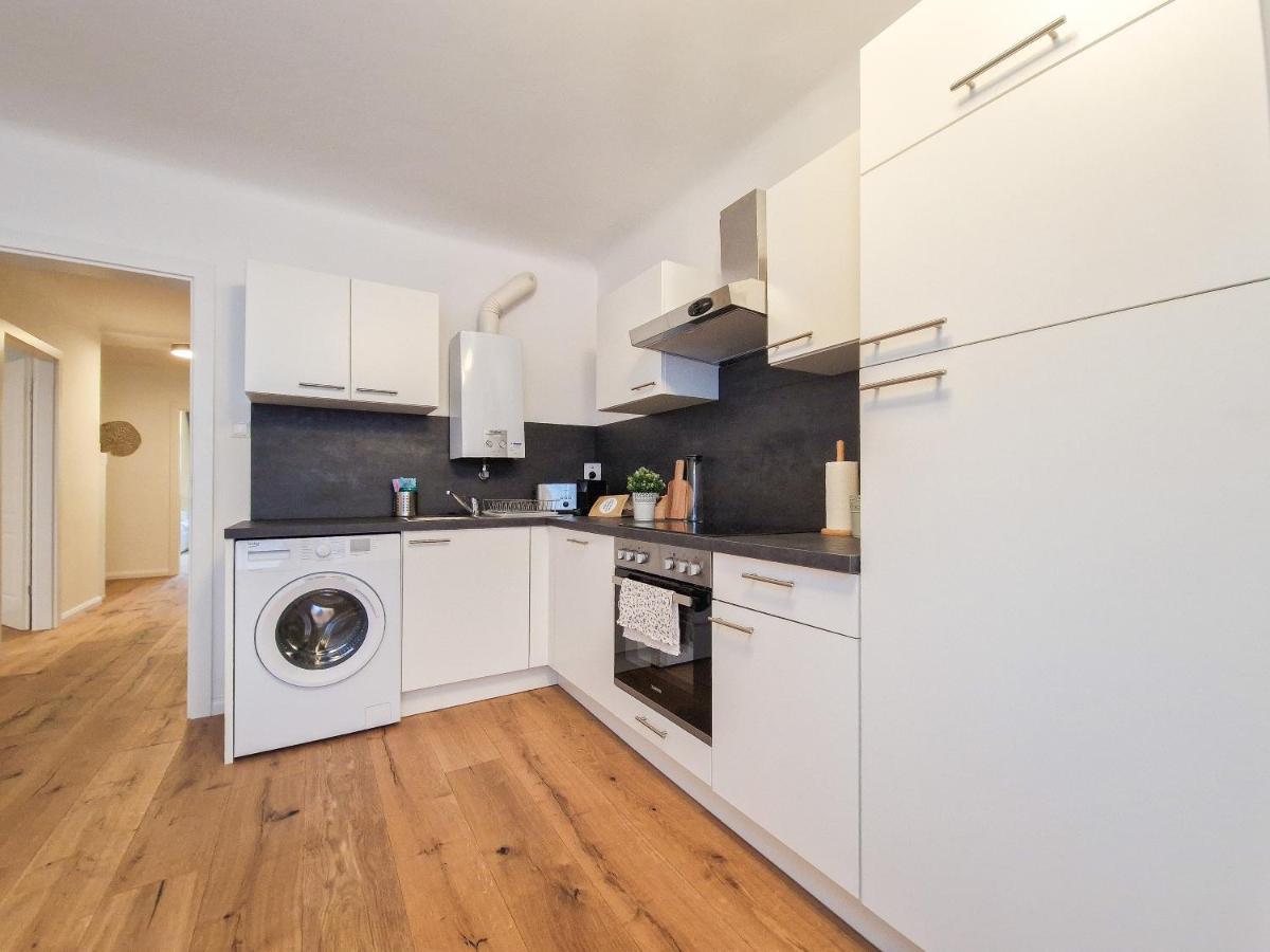 Feelhome - Design Apartment - Kitchen - Kingbed - Smart Tv ウィーン エクステリア 写真
